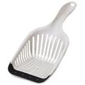 Petmate Cat Litter Scoop With Sifter Pearl White