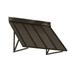 Awntech Houstonian Metal Standing Seam Slope Window/Door Awning