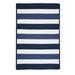 Colonial Mills PO59R084X084S 7 ft. Portico Striped Square Rug Nautical