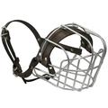 Dogs My Love Metal Wire Basket Dog Muzzle Rottweiler Large Male. Circumference 16.5 Length 4.5 NEW