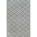 nuLOOM Charter Homely Herringbone Indoor/Outdoor Area Rug 8 x 10 Gray