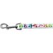 Mirage Pet Bright Owls Nylon Ribbon Pet Leash 5/8 inch wide 6Ft Lsh