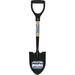 Seymour S400 Jobsite 27 in. Steel Round Shovel Wood Handle