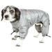 Helios Thunder-crackle Full-Body Waded-Plush Adjustable and 3M Reflective Dog Jacket