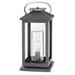 Hinkley Lighting - One Light Pier Mount - Atwater - 1 Light Medium Outdoor Pier