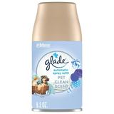 Glade Automatic Spray Refill Air Freshener Pet Clean 6.2 oz