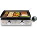 Blackstone 2-Burner 22 Tabletop Griddle with Stainless Steel Front