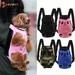 Spencer Pet Backpack Carrier Frontpack Adjustable Cat Dog Carrier Backpack Travel Bag for Small Medium Pets