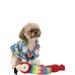 Luau Pet Dog Costume Hawaiian shirt