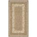 SAFAVIEH Courtyard Elija Traditional Indoor/Outdoor Area Rug 2 x 3 7 Brown/Natural