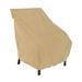 Classic Accessories Terrazzo High Back Patio Chair Furniture Storage Cover Fits Backs fits up to 27 H