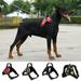 Fysho Durable adjustable Dog Harness for Medium and Large Dogs Training Harness Explosion-proof Vest Harnesses Comfortable Dog Harness For Medium Dogs M