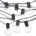 Globe Electric Denver Designer Series 10-Light 10 ft. Indoor/Outdoor String Light Round Vintage Edison Bulbs Included 67800