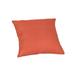 Sunbrella Square 20 in. Outdoor Throw Pillow - Canvas Melon