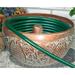 Coropration Embossed Leaf Copper Hose Holder