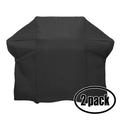 2-Pack Gas Grill Cover Heavy Duty Waterproof Replacement for Weber SUMMIT S-470 LP (2008) - 66.8 inch L x 26.8 inch W x 47 inch H