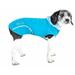 Pet Life Â® Active Pull-Rover 4-Way Stretch Sleeveless Fitness Yoga Dog T-Shirt Hoodie