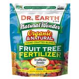 Dr. Earth Natural Wonder Organic & Natural Fruit Tree Food 5-5-2 Fertilizer 4 lbs