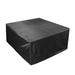Patio Furniture Covers Large Capacity Outdoor Sectional Furniture Cover Table and Chair Seat Lounge Porch Sofa Covers Waterproof Dust Proof Protective for Garden Outdoor 47 x47 x29