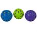 JW Pet Crackle Heads Crackle Ball Crunchy Noise Chew Fetch Toy for Dogs Assorted Colors Large 4 Diameter