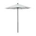 California Umbrella Oceanside Market Olefin Patio Umbrella Multiple Colors