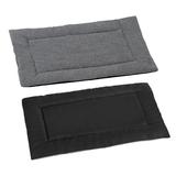 iMountek Dog Bed Mat Comfortable Fleece Pet Dog Crate Carpet Reversible Pad Small/Medium/large