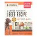 The Honest Kitchen Hope: Dehydrated Minimalist Limited Ingredient Dog Food Grain Free Beef & Chickpea 10 lbs (Make 40 lbs)