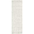 nuLOOM Courtney Braided Indoor/Outdoor Runner Rug 2 6 x 12 Ivory