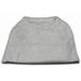 Mirage Pet Products 16-Inch Plain Shirts X-Large Grey