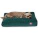 Majestic Pet | Villa Velvet Rectangle Pet Bed For Dogs Removable Cover Marine Large