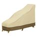 Classic Accessories Verandaâ„¢ Steamer Chaise/Deck Chair Cover