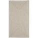 Capel Rugs Candor Concentric Rectangle Braided Area Rug - Natural - 27 x 9