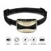 WALFRONT Dog Bark Collar Anti Barking Training Collar Vibration No Shock Dog Collar No Barking Control Dog Collar Adjustable Rechargeable Electric Shock Control Collar for Small Medium Large Dogs