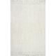 nuLOOM Courtney Braided Indoor/Outdoor Area Rug 5 x 8 Ivory