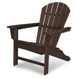 POLYWOOD SBA15MA South Beach Adirondack Chair - Mahogany