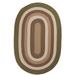 BN69R144X144 Brooklyn - Moss 12 round Rug 100% Polypropylene - Round.