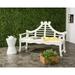 Safavieh Azusa Indoor/Outdoor Traditional Garden Bench with Cushion