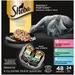 SHEBA Perfect Portions Wet Cat Food Variety Pack 1.32 oz Trays (48 Pack)