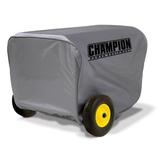 Champion Power Equipment C90016 Gray Weather-Resistant Storage Cover for 4800-11 500-Watt Portable Generators