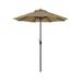 California Umbrella Casa Series 7.5 ft. Olefin Fabric Aluminum Patio Umbrella with Auto Tilt