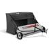 Ohio Steel 50 Inch 26 Cu. Ft. Tow Pull Behind Leaf Yard Lawn Sweeper Collector