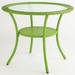 Brylanehome Roma All-Weather Resin Wicker Bistro Table Willow