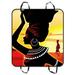 GCKG African Woman Pet Car Seat Cover African Woman Pet Car Seat Cover Dog Car Seat Mat Hammock Cargo Mat Trunk Mat For Cars Trucks and SUV 54x60 inches