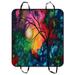 ZKGK Tree Art Dog Car Seat Cover Dog Car Seat Cushion Waterproof Hammock Seat Protector Cargo Mat for Cars SUVs and Trucks 54x60 inches