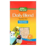 Wild Harvest Daily Blend Bird Food for Parakeet Canary & Finch 2 lb