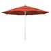 California Umbrella 11 ft. Fiberglass Double Vent Olefin Market Umbrella