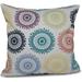 Simply Daisy 16 x 16 Groovy Geometric Outdoor Pillow