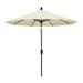 California Umbrella 9 Patio Umbrella in Canvas