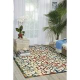 Nourison Home & Garden Indoor/Outdoor Multicolor 7 9 x 10 10 Area Rug (8x11)