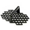 The Charcoal Companion Cast Iron Grill Marks Press Black CC5159